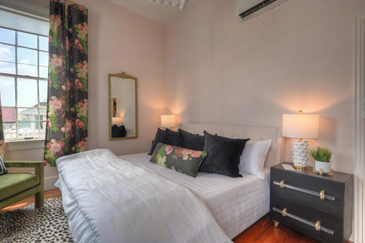 Sugar'S Inn Room #6 King Bed Galveston Exteriér fotografie