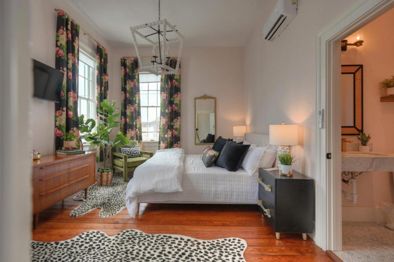 Sugar'S Inn Room #6 King Bed Galveston Exteriér fotografie